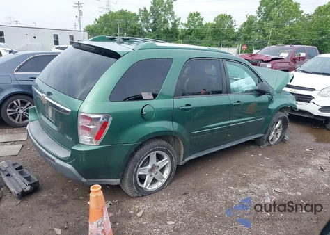 2005 Chevrolet Equinox Lt из США, поврежденный, VIN 2CNDL73F456090278